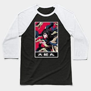 Orochimaru Baseball T-Shirt